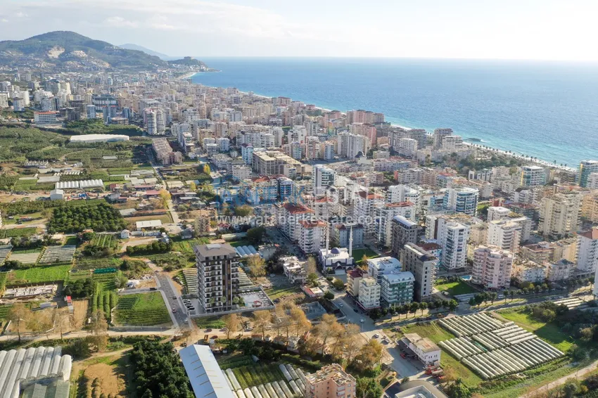 Роскошный жилой комплекс в Алании, район Махмутлар 2 