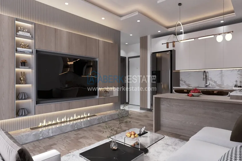 Приобрести Новый инвестиционно-привлекательный проект в популярном районе Арпачбахшиш-Мерсин 5 