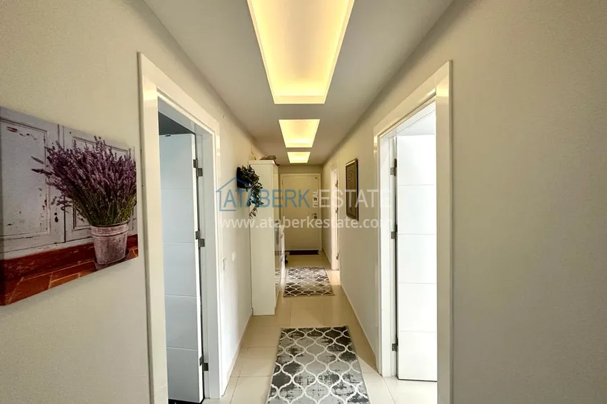 Приобрести Квартира 2+1 с мебелью и застеклённым балконом, Алания, Оба 2 