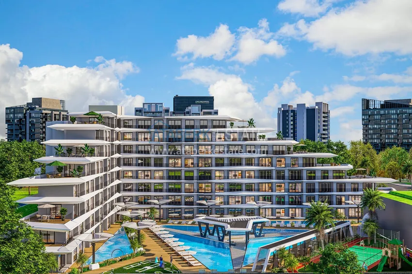 Новый проект роскошной резиденции в престижном районе Алтынташ - Анталья 2 