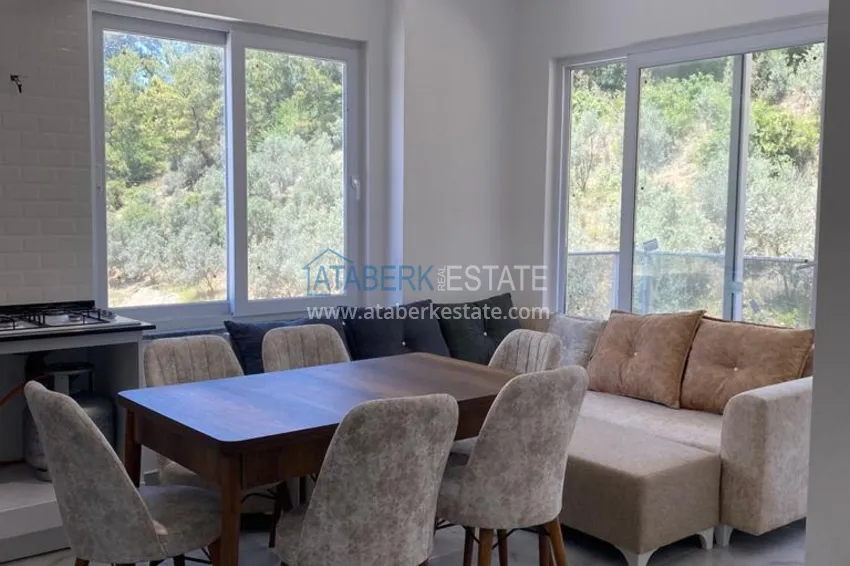 Приобрести Квартира 1+1 с мебелью в новом современном комплексе, район Авсаллар – Алания 2 