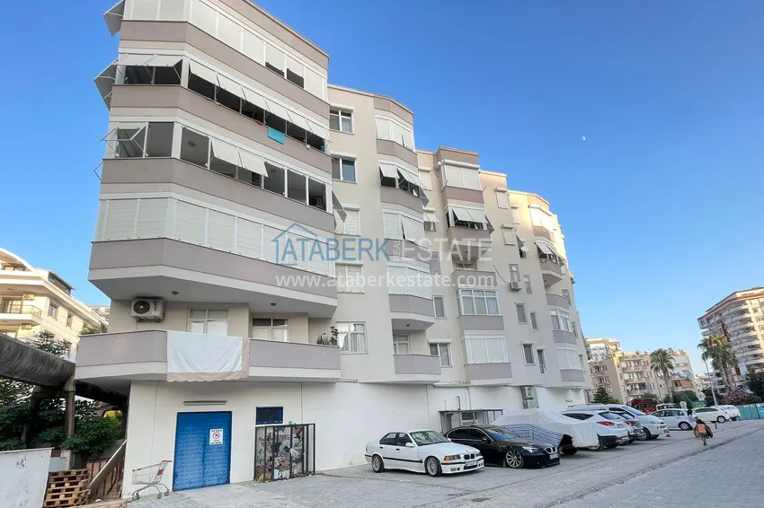 Линейная четырехкомнатная квартира "под ключ" в районе вторничного рынка - Махмутлар, Алания 2 