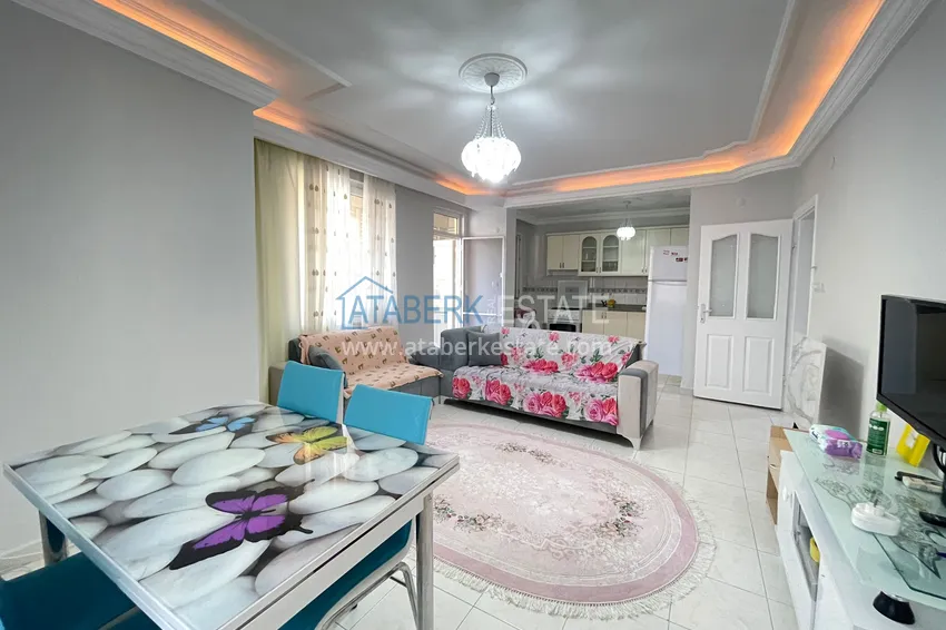 Приобрести Линейная четырехкомнатная квартира "под ключ" в районе вторничного рынка - Махмутлар, Алания 2 