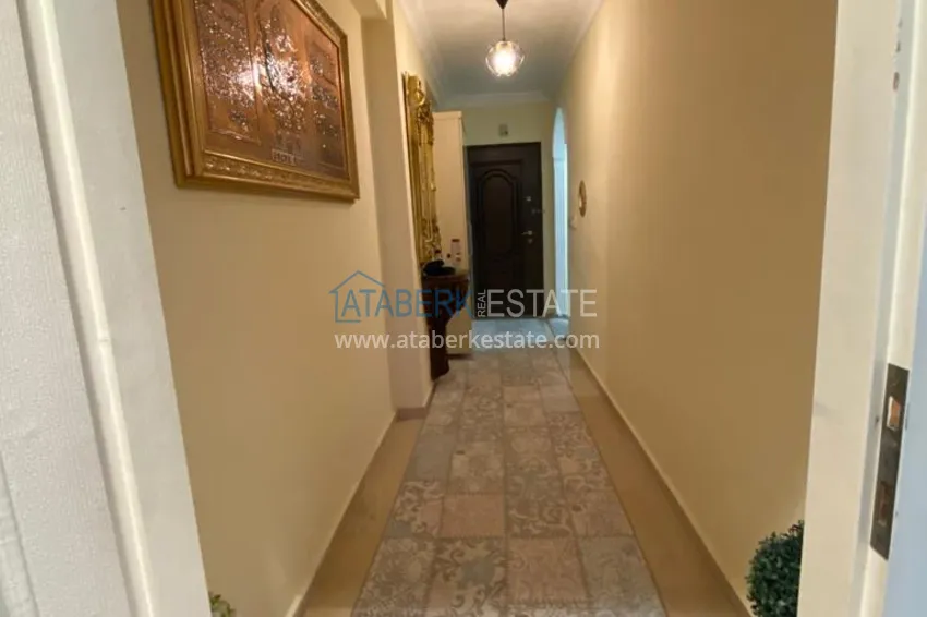 Приобрести Трехкомнатная квартира с мебелью в 100 метрах от моря – Алания, район Тосмур 2 