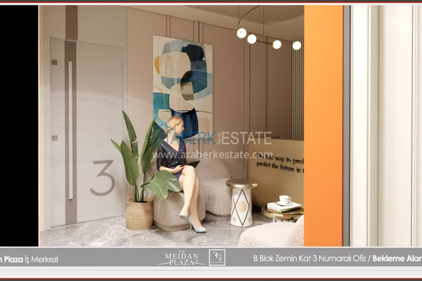 Приобрести Современный бизнес-центр в активном деловом районе города – Муратпаша 2