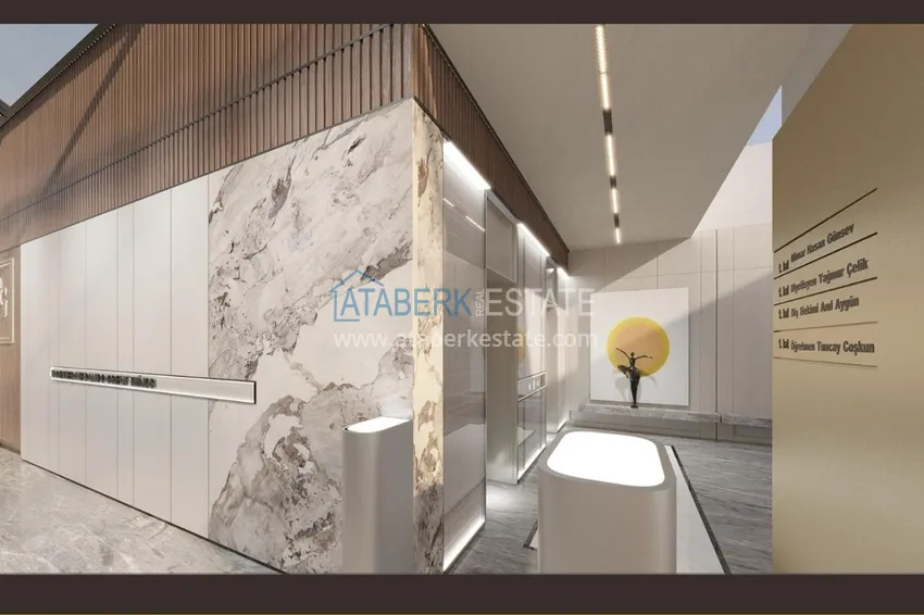 Современный бизнес-центр в активном деловом районе города – Муратпаша 18
