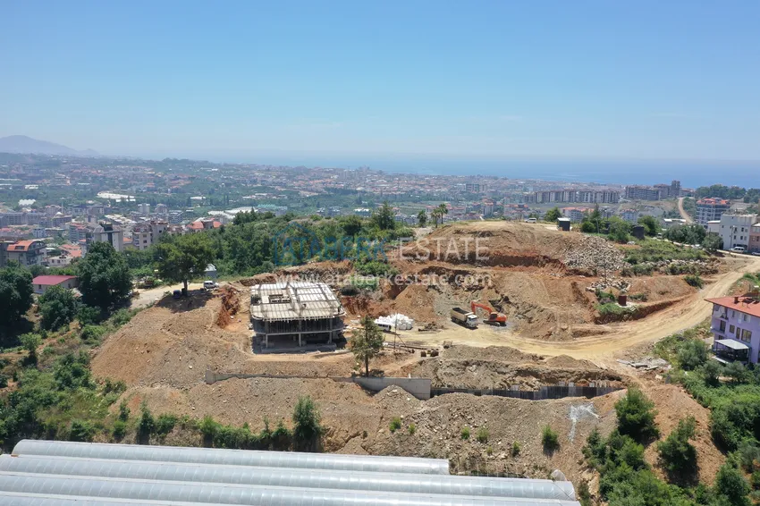 Фото -  Квартира напрямую от инвестора в комплексе на этапе строительства в районе Оба, Алания 2 