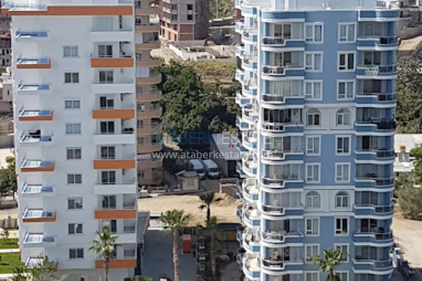 Квартира 2+1 в комплексе с инфраструктурой,меблированная район Махмутлар – Алания 2 