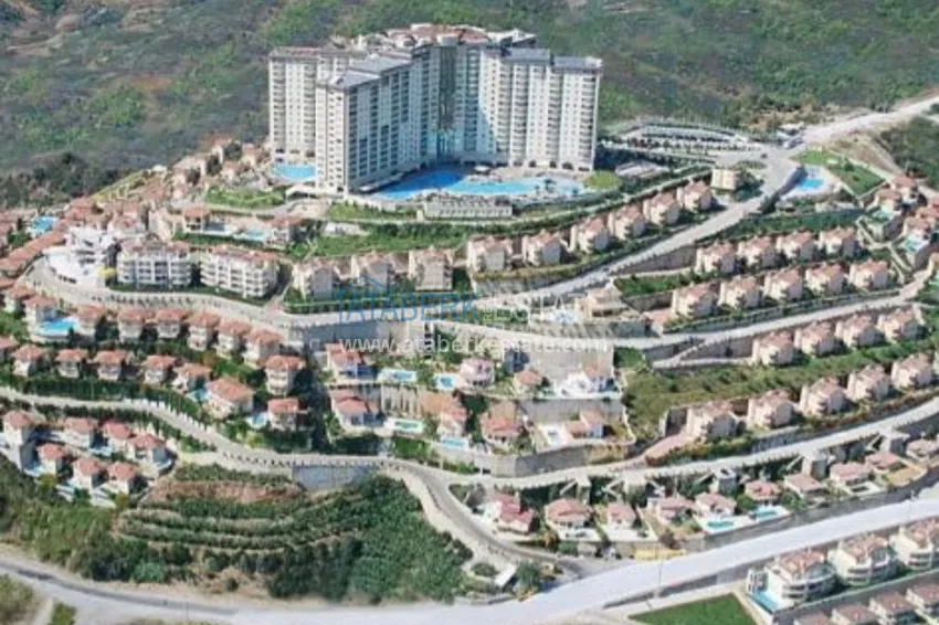 Видовая двухэтажная вилла с роскошной мебелью и видом на море, район Махмутлар – Алания 3