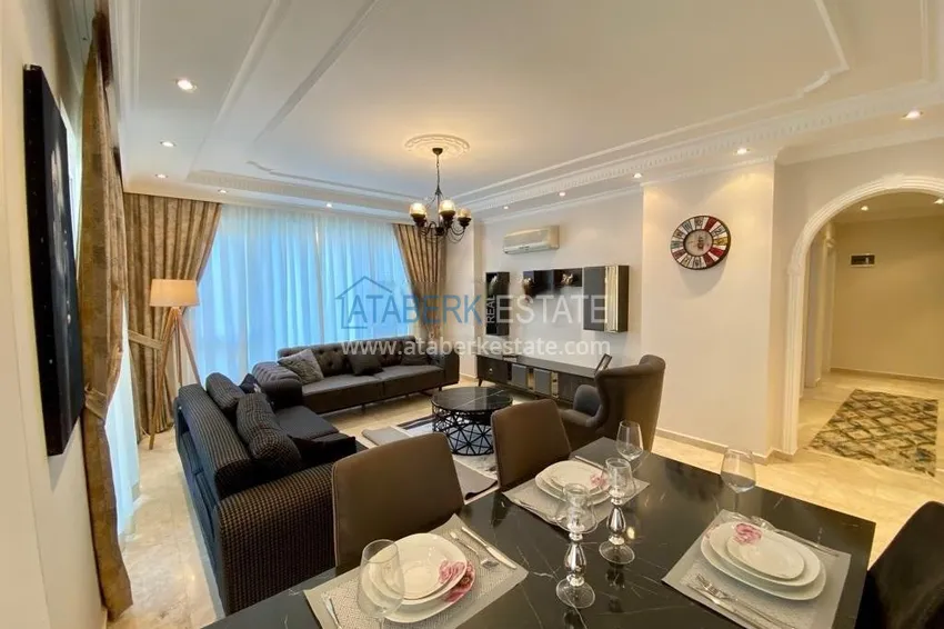 Квартира 2+1 в комплексе с инфраструктурой,меблированная район Махмутлар – Алания 1 