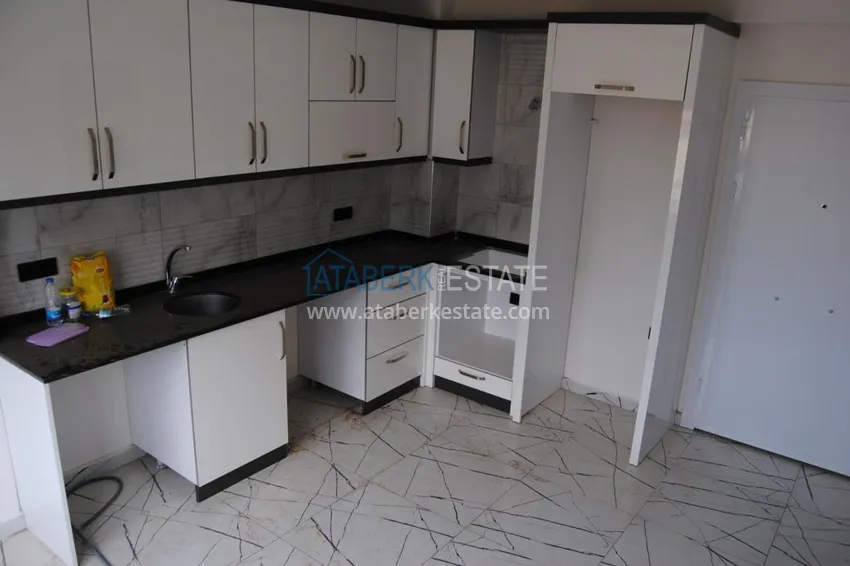 Приобрести Квартира 1+1 с видом на горы в новом комплексе с инфраструктурой, район Оба – Алания  2 