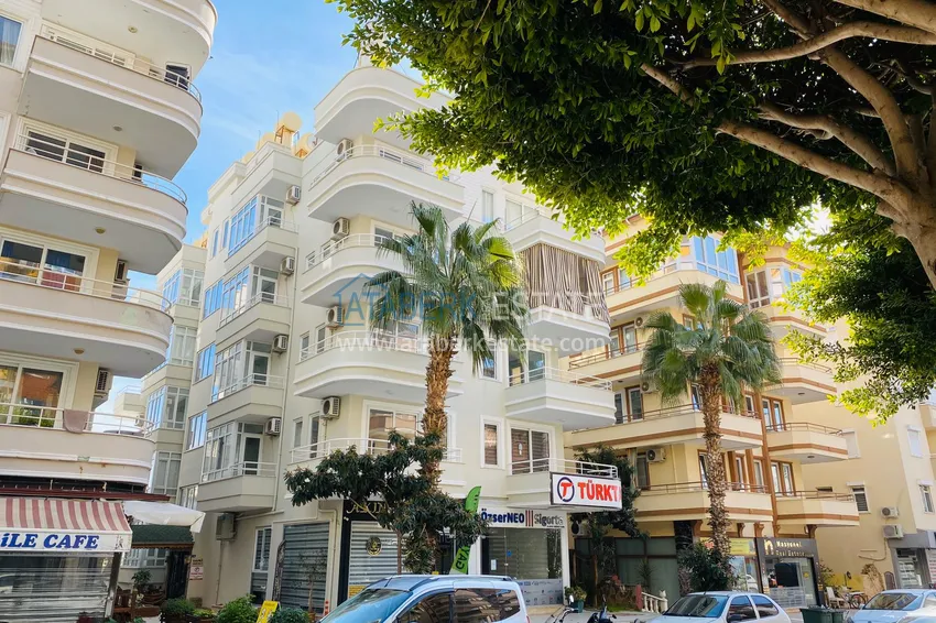 Аренда двухкомнатной квартиры в центре Алании с видом на горы №17 2 