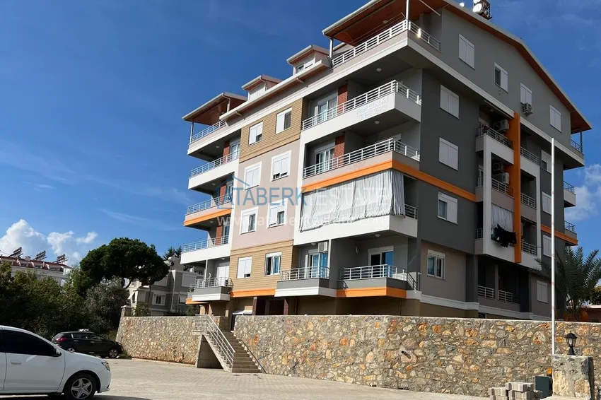 Двухкомнатная квартира в Газипаше, Алания – район открыт для ВНЖ 2 