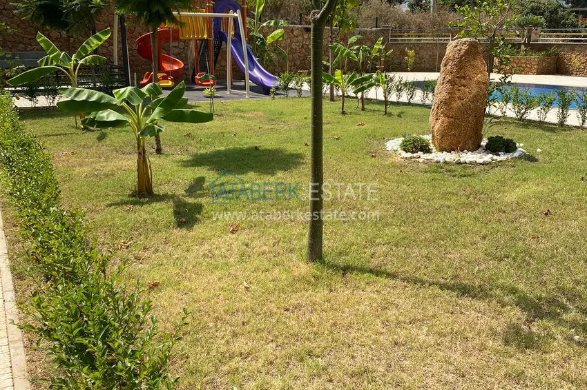 Квартира 2+1 «под ключ» в районе Оба в комфортабельном жилом комплексе 2 