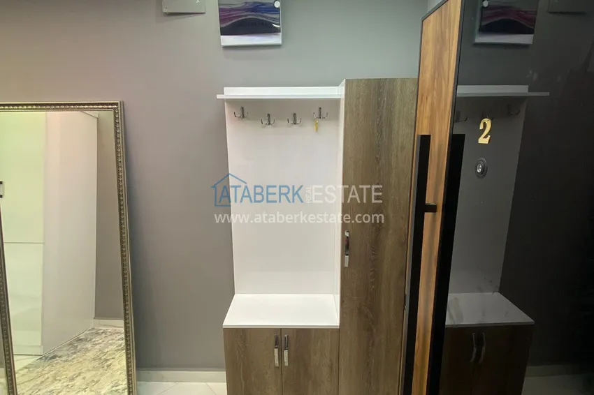 Приобрести Квартира 2+1 «под ключ» в районе Оба в комфортабельном жилом комплексе 2 