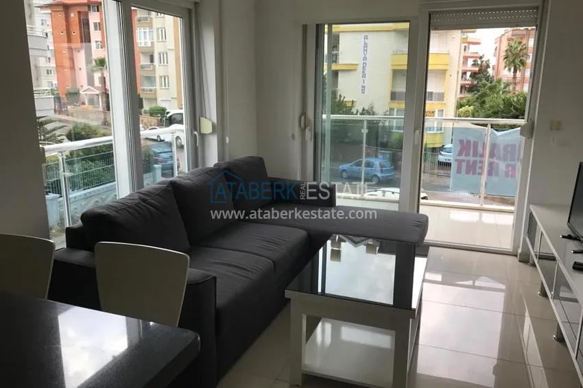 Приобрести Квартира 1+1 меблированная, район Оба, Алания в комплексе с инфраструктурой 3 