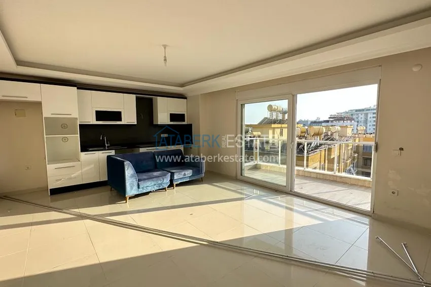 Приобрести Квартира 2+1 с видом на горы в районе, открытом для ВНЖ, Тосмур – Алания 2 