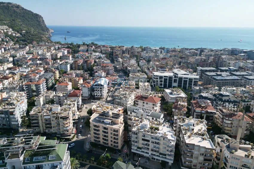 Фото - Проект реновации! Новый проект Off-plan в центре Алании, район пляжа Клеопатра 2 