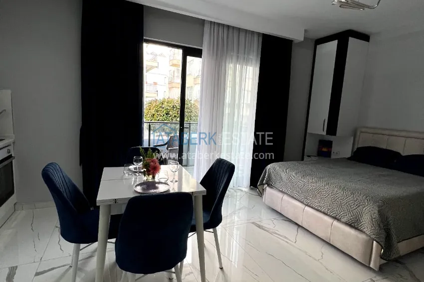 Приобрести Студия для аренды в центре Алании в 3 минутах ходьбы от моря №20 2 