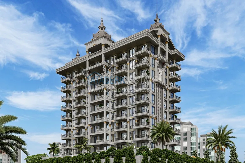 Резиденция в центре Алании на этапе проекта – квартиры по минимальным стартовым ценам 2 