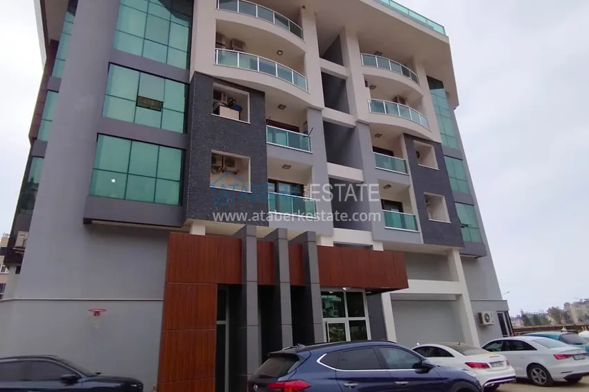 Невероятно просторные линейные апартаменты 4+2 в центре Алании в 500 метрах от моря 1 