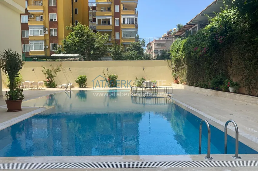 Пентхаус-дуплекс 4+1 меблированный с видом на море, горы и историческую крепость, центр Алании 4 