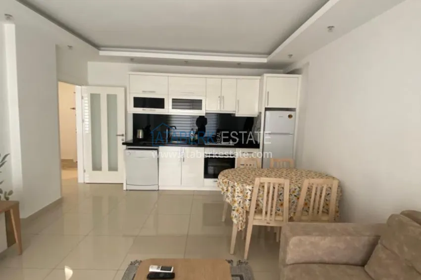 Приобрести Аренда двухкомнатной квартиры в центре Алании в небольшом уютном комплексе  2 