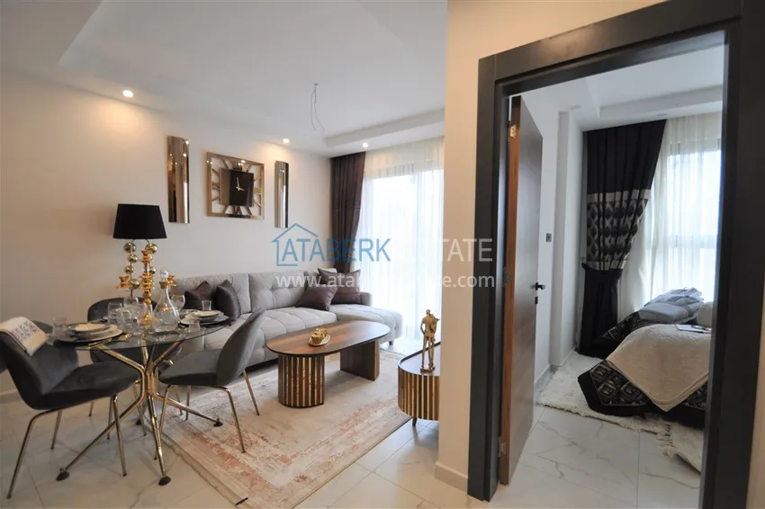 Приобрести Квартиры и пентхаусы в районе Махмутлар в роскошном комплексе сегмента класса- люкс 2 