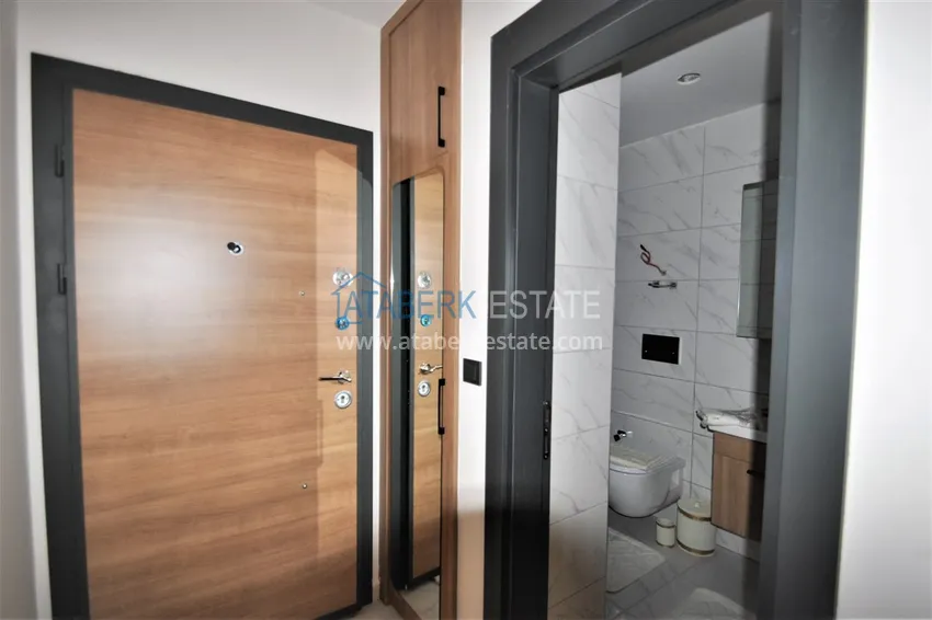 Приобрести Квартиры и пентхаусы в районе Махмутлар в роскошном комплексе сегмента класса- люкс 14 