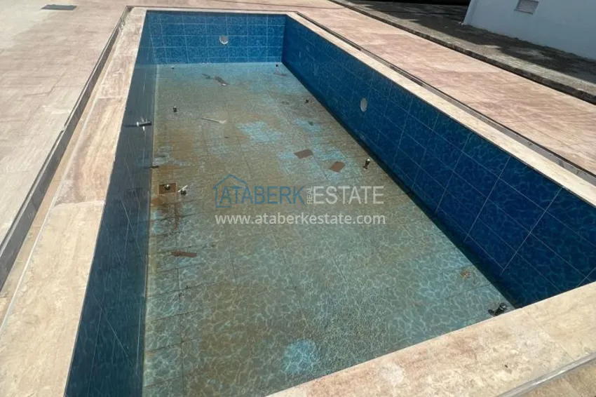 Квартира 1+1 от инвестора в комплексе на завершающем этапе строительства, район Газипаша - Алания 2 