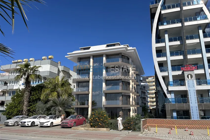 Жилой комплекс премиум-класса на первой береговой линии в районе Махмутлар, Алания 1 