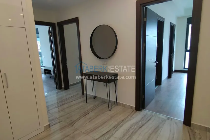 Приобрести Недвижимость под ВНЖ. Трехкомнатная квартира с видом на горы в молодой резиденции в 50 метрах от моря - центр Алании  3 