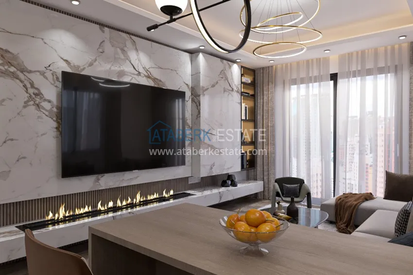 Приобрести Новый инвестиционно-привлекательный проект в популярном районе Арпачбахшиш-Мерсин 6 