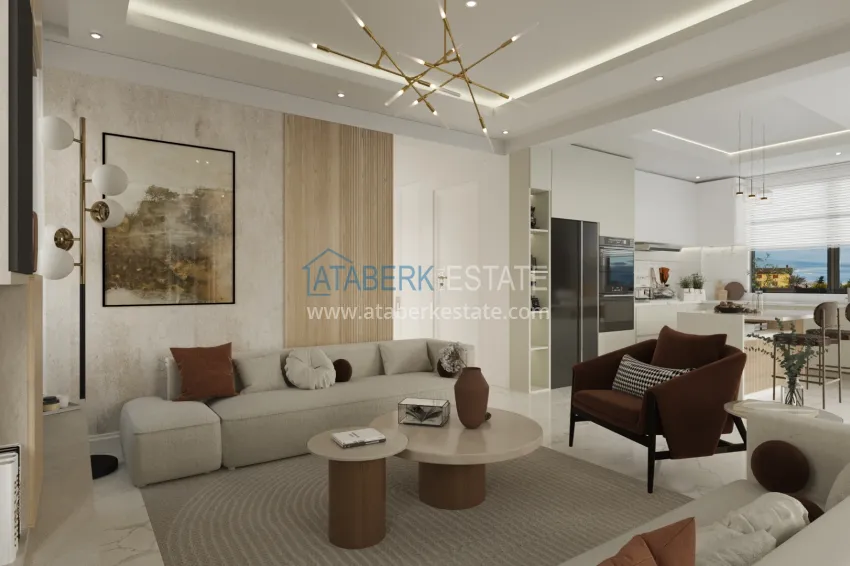 Приобрести Отдельно стоящая вилла с гражданством и рассрочкой в Белеке - Кадрие 3 