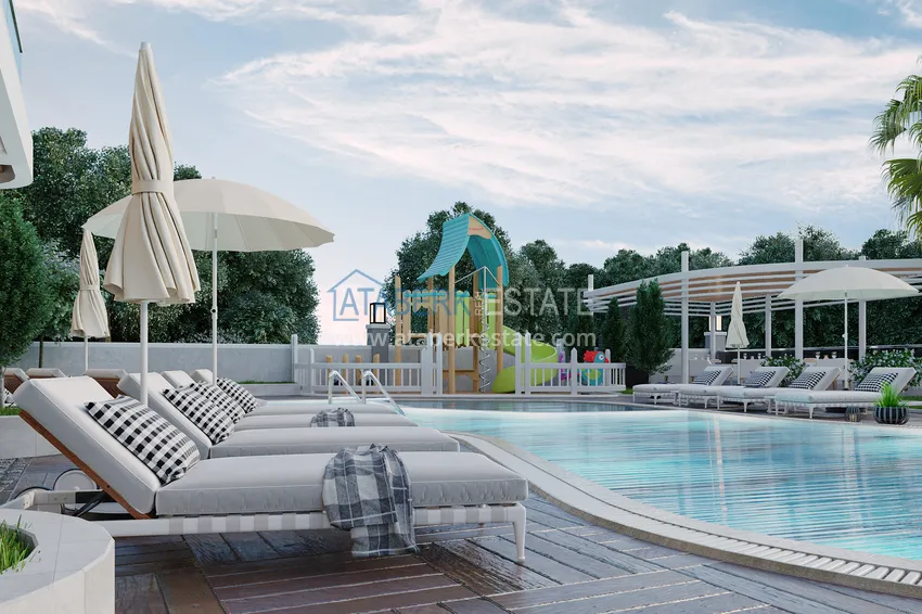 Квартира 1+1 от инвестора в бутик-комплексе на завершающем этапе строительства, район Кестель - Алания  4 