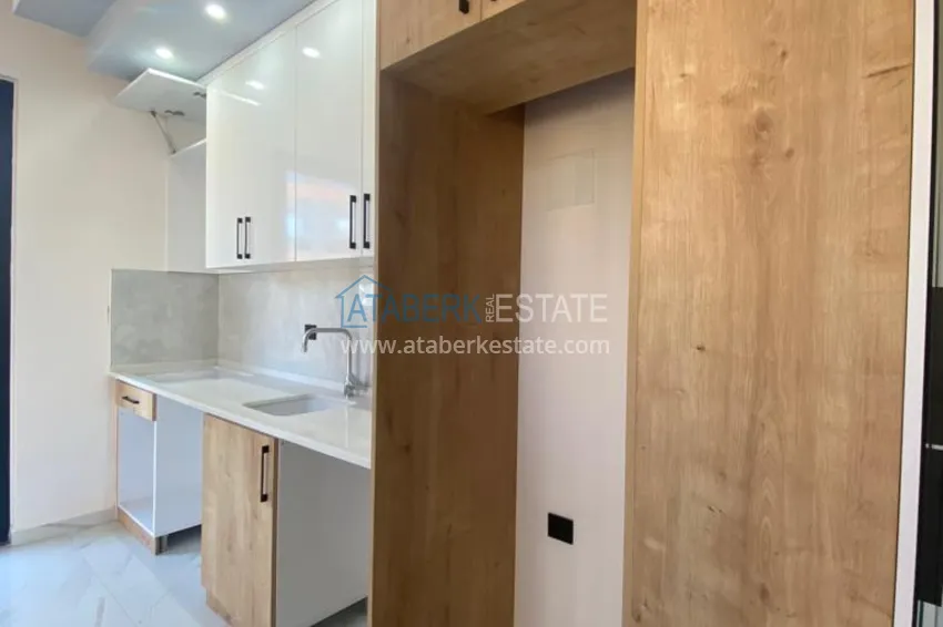 Приобрести Двухкомнатные квартиры в Алании, район Авсаллар 3 