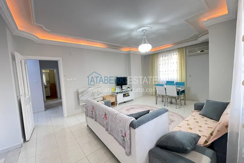 Приобрести Линейная четырехкомнатная квартира "под ключ" в районе вторничного рынка - Махмутлар, Алания 3 