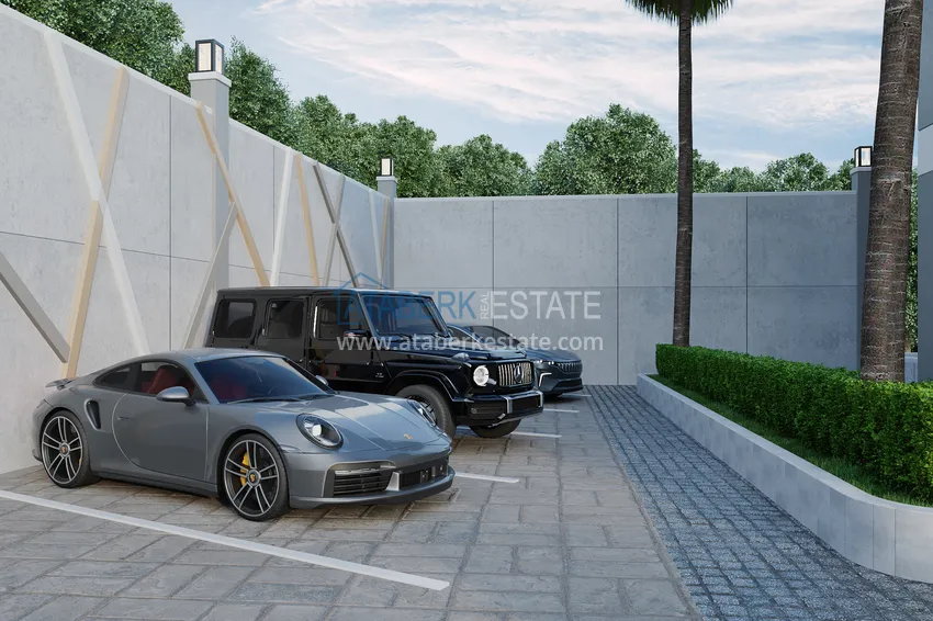 Квартира 1+1 от инвестора в бутик-комплексе на завершающем этапе строительства, район Кестель - Алания  5 