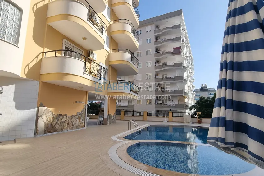 Просторная квартира 2+1 с мебелью от собственника в самом центре района Тосмур 4 