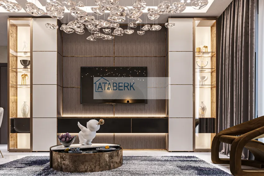 Приобрести Проект реновации! Новый проект Off-plan в центре Алании, район пляжа Клеопатра 3 