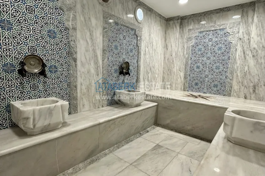 Приобрести Впечатляющий 4-этажный коттедж «под ключ» от собственника в Кемере 25 