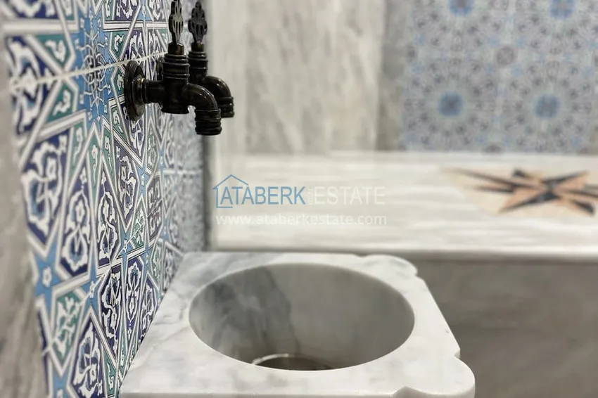 Приобрести Впечатляющий 4-этажный коттедж «под ключ» от собственника в Кемере 26 