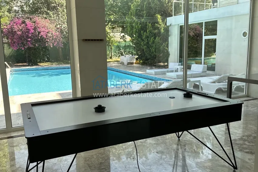 Приобрести Впечатляющий 4-этажный коттедж «под ключ» от собственника в Кемере 28 