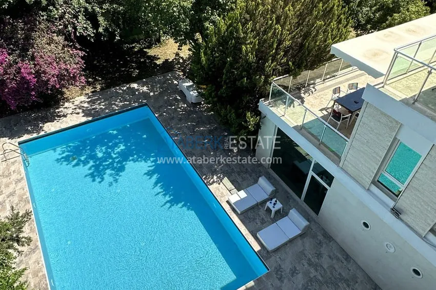 Приобрести Впечатляющий 4-этажный коттедж «под ключ» от собственника в Кемере 33 