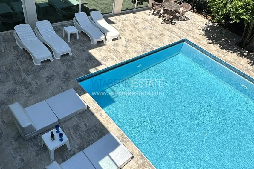 Приобрести Впечатляющий 4-этажный коттедж «под ключ» от собственника в Кемере 34 