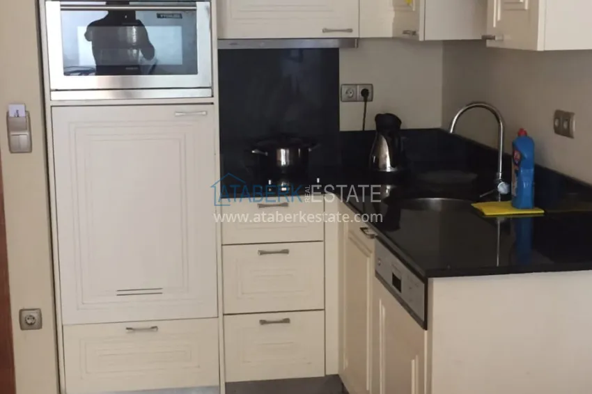 Приобрести Квартира 2+1 с мебелью и видом на море, район Махмутлар – Алания 3 