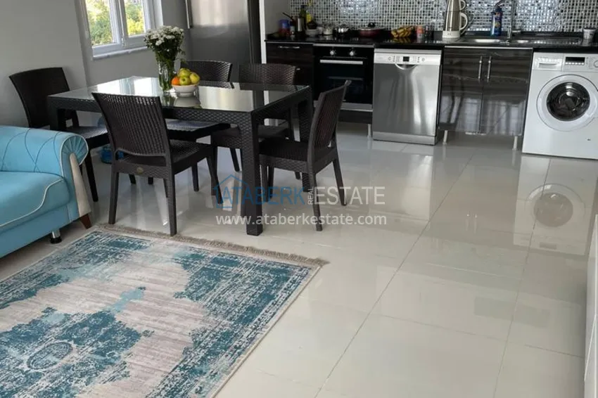 Приобрести Квартира 2+1 меблированная с видом на горы и море, район Махмутлар – Алания 4 