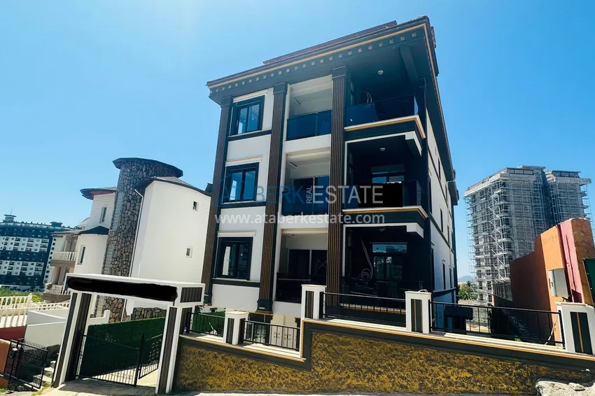 Квартира в Махмутларе в новом бутик-комплексе 3 