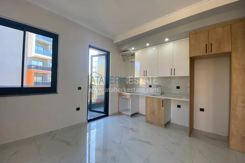 Приобрести Двухкомнатные квартиры в Алании, район Авсаллар 5 