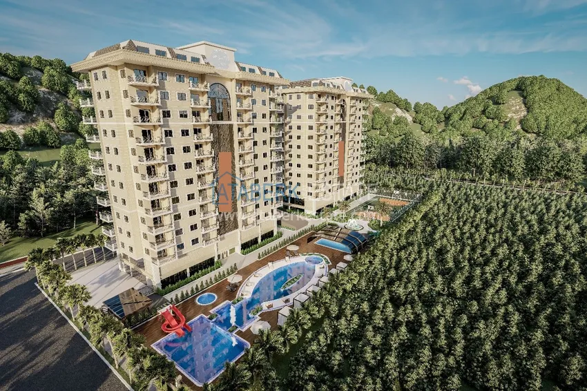 Новый инвестиционный проект на этапе строительства в Махмутларе – Алания 4 